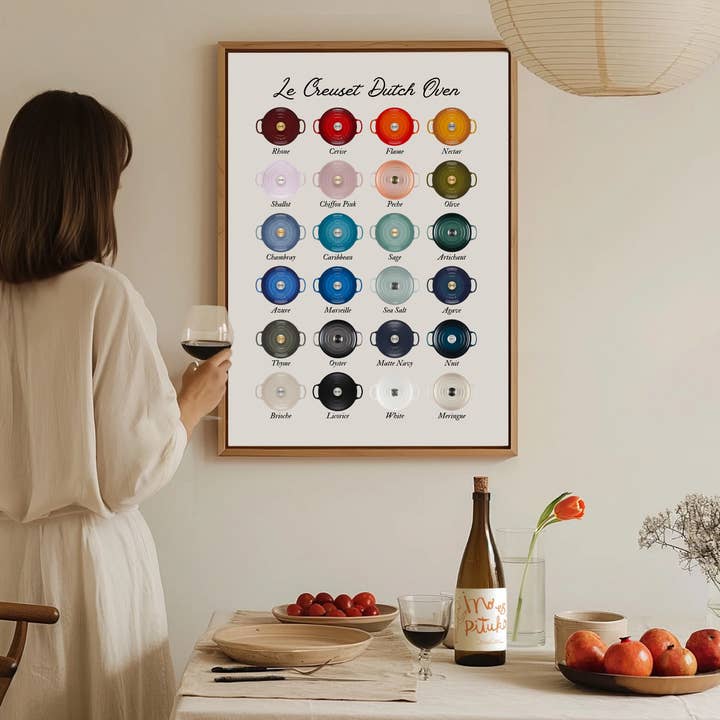 Olive Street Collective - Wholesale Art Print - Le Creuset Print7