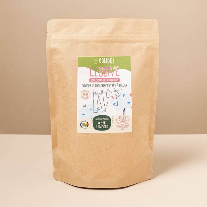 The 360 Laundry Refill Bag (720g = 45L) for wholesale by Solide !