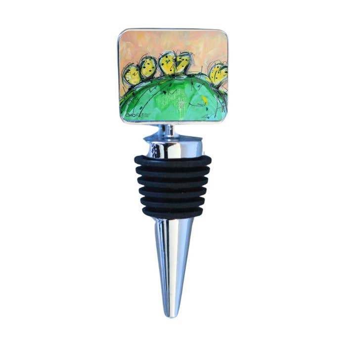 Vinflaskeprop: Vær en kaktus for engroshandel hos Dreese Fine Art