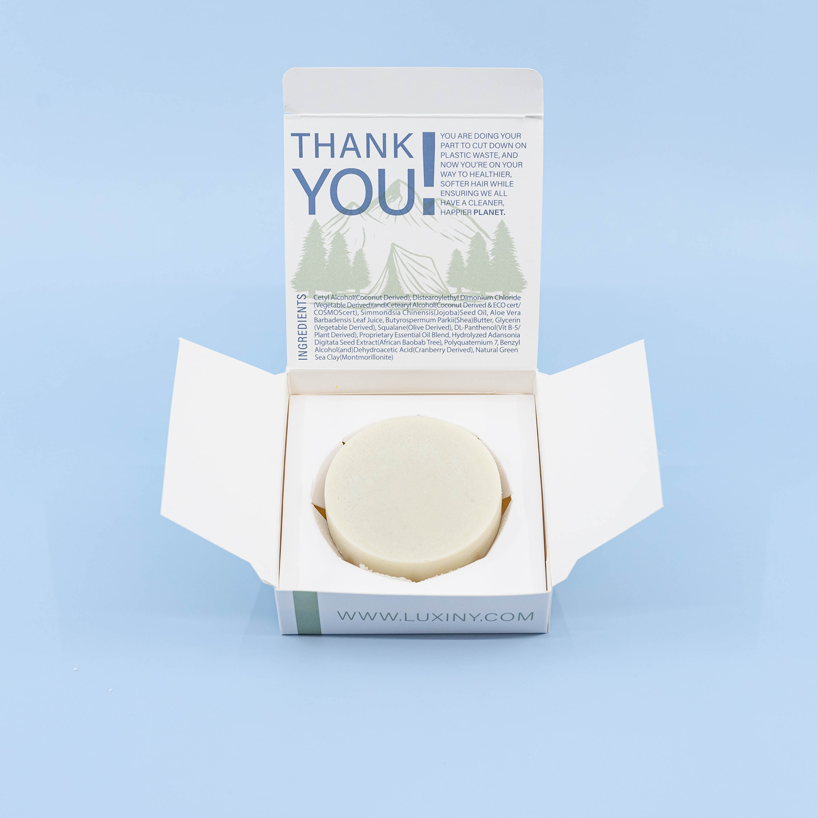 Luxiny Products - Luxurious Bath and Body – Großhandel Conditioner – Conditioner Bars | Umweltfreundlich | Fester Conditioner | Lotion8