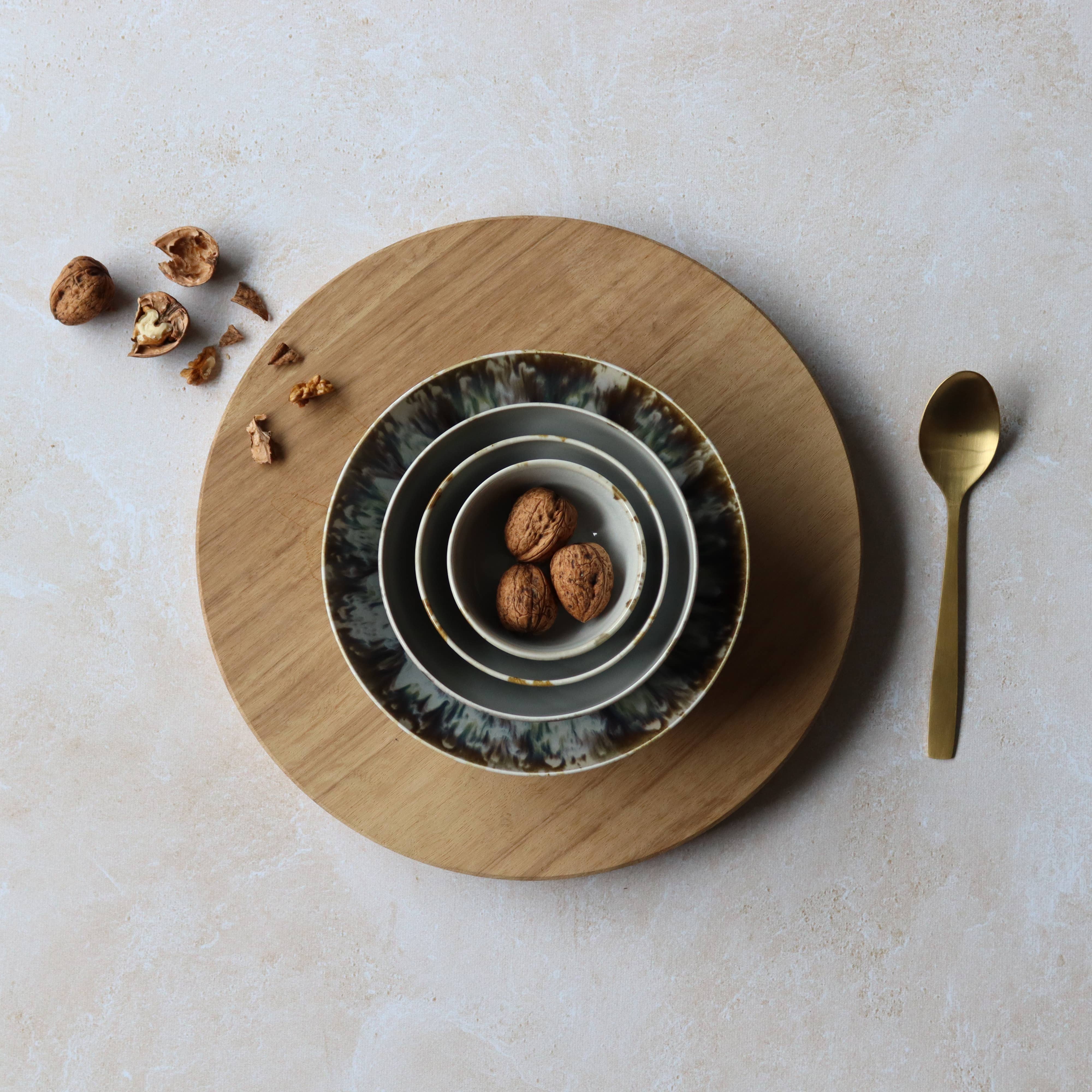 Novastyl - Wholesale Dinner Plate - MAKA 20cm porcelain dessert plate6