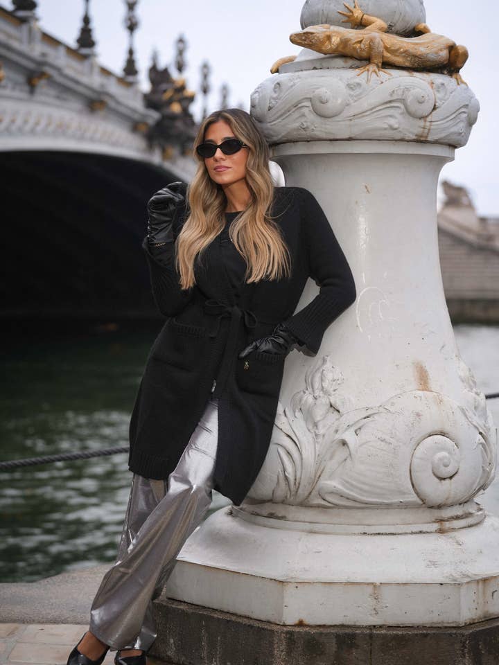 Giacca in maglia per la vendita all'ingrosso da parte di GUIMANOS