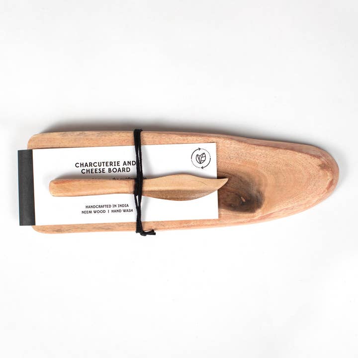 Ten Thousand Villages - Wholesale Cheese Board - Charcuterie & Cheese Board *3