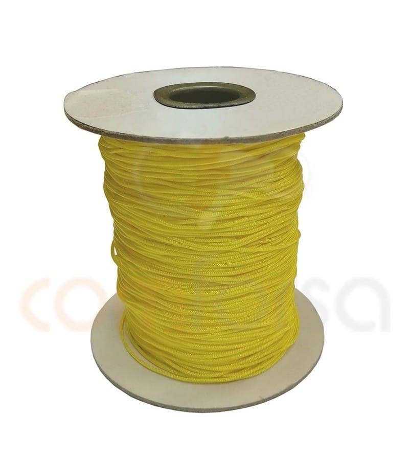 COM FORSA SL - Wholesale Craft Supplies - Braided nylon 1mm (metres) Yellow0