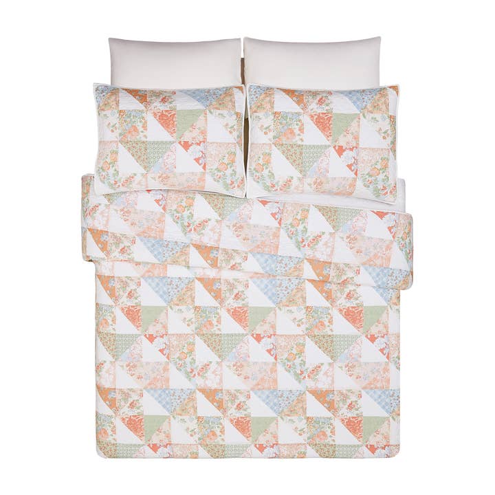 Peking Handicraft - Wholesale Bedding Set - COVENTRY QUILT SET - Modern Heirloom