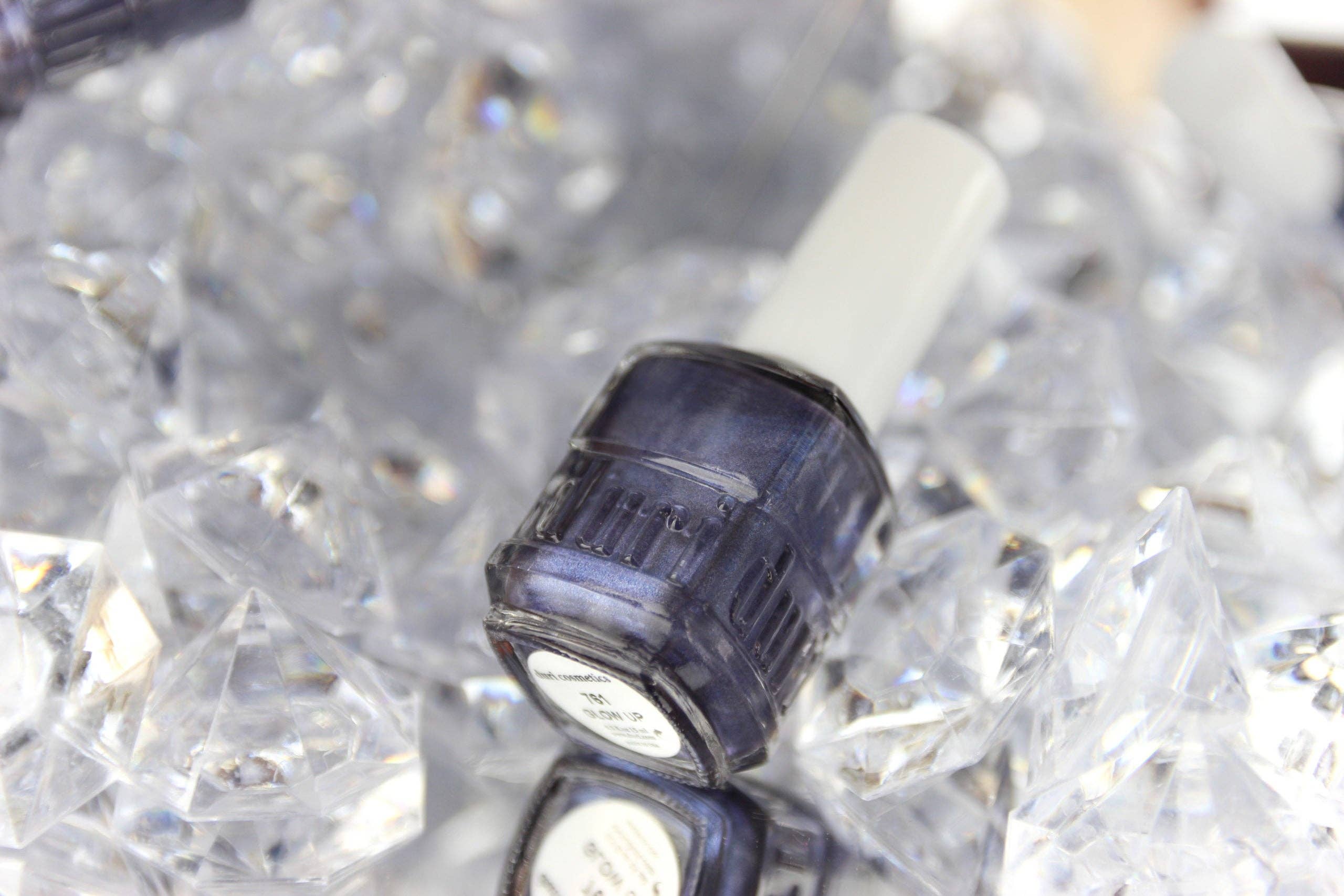 Duri Cosmetics - Wholesale Nail Polish - 761 Glow Up, Blue Pearl Nail Polish2