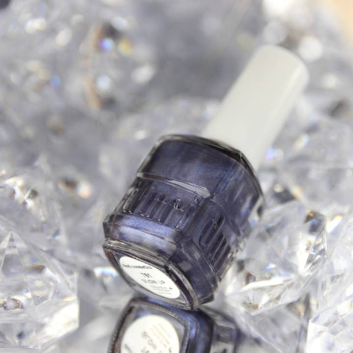 Duri Cosmetics - Wholesale Nail Polish - 761 Glow Up, Blue Pearl Nail Polish2