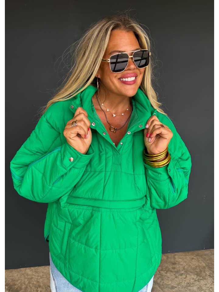 BLAKELEY - Wholesale Puffer Jacket - Women's - PEYTON PUFFER JACKET22