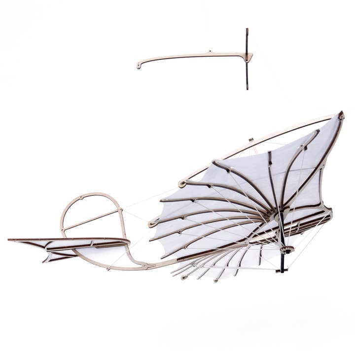 Dahimo - Wholesale DIY Craft Kit - Lilienthal Glider - Reconstruction Wooden Model Kit3