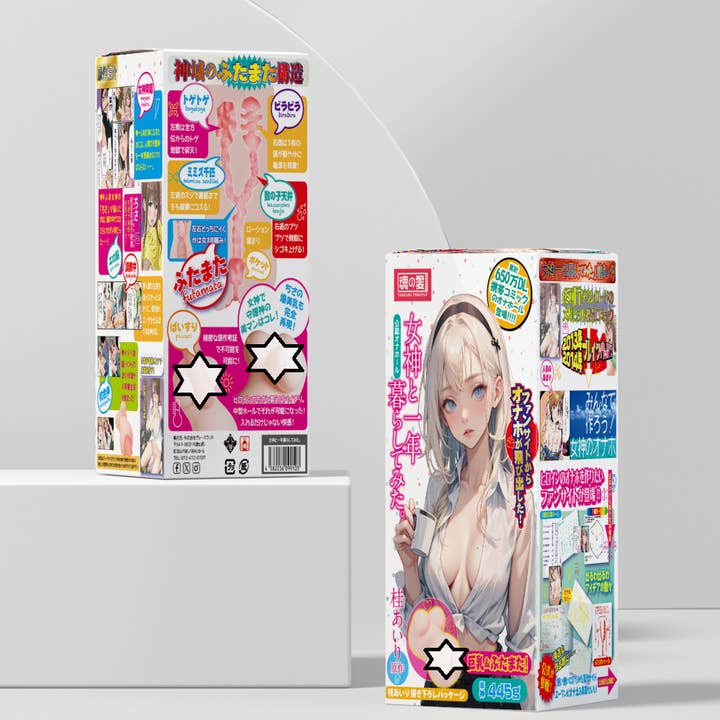 Liebe Seele - Wholesale Sex Toy - 魂の爱 TAMASHII Masturbator Onahole - Living with the Goddess
