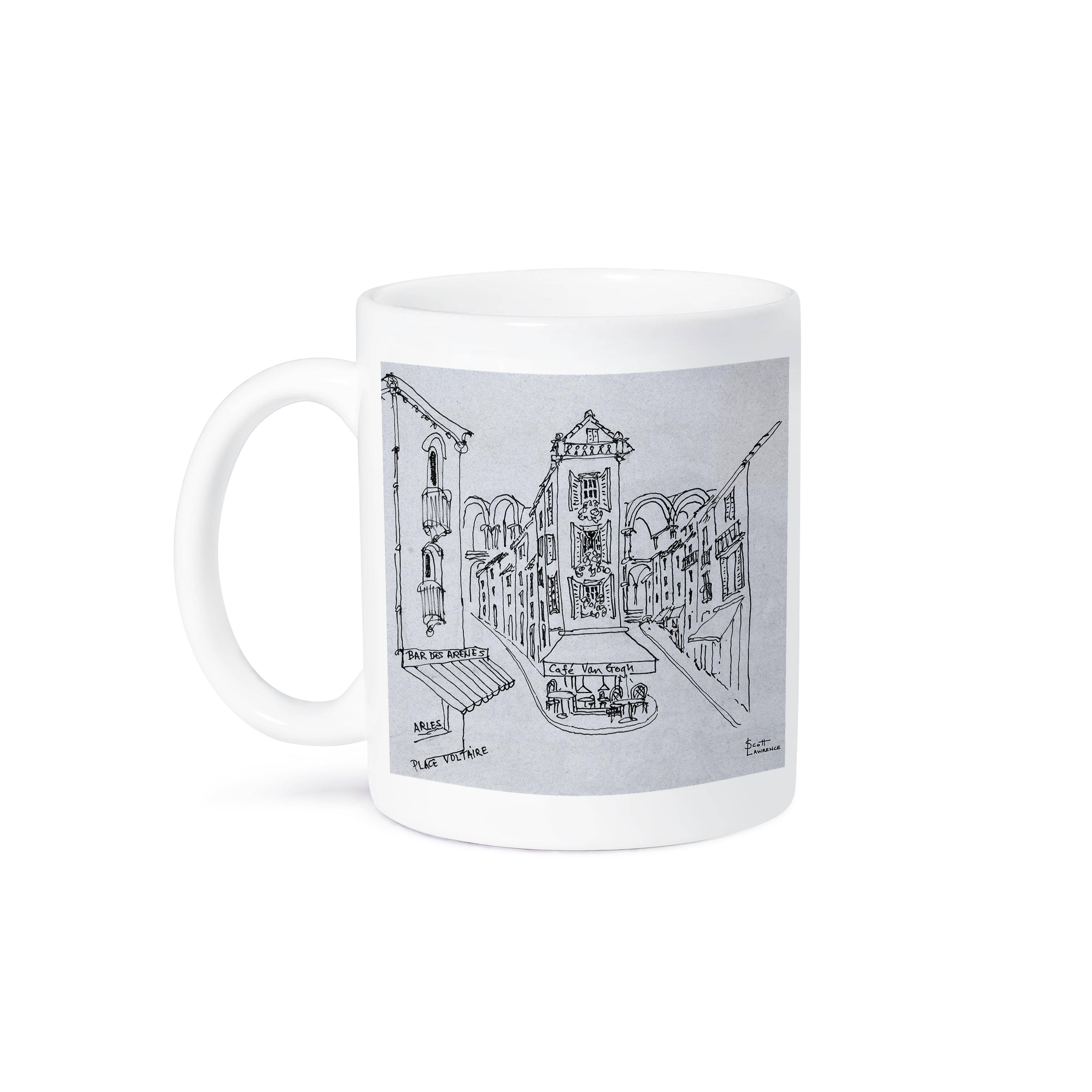 3dRose - Wholesale Coffee Mug - 3dRose, Place Voltaire, Arles, France, Mug8