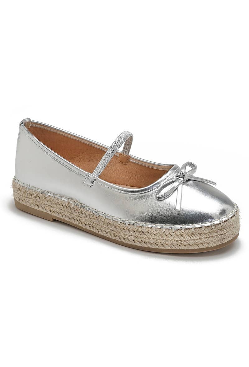 Joia Paris - Wholesale Sandals - Women's - Flat espadrilles with knot and strap H8-8891