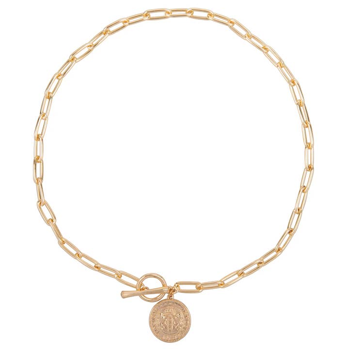 Amsterdam Coin Necklace for wholesale by Club Manhattan