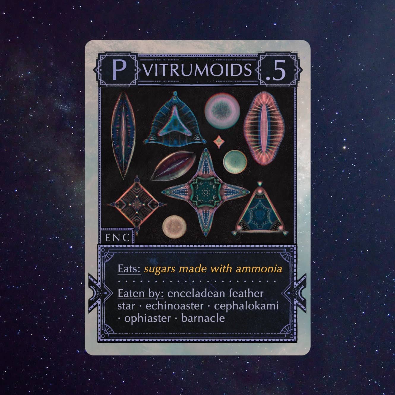 Montrose Biology - Wholesale Card Game - Ecologies: Solar System4