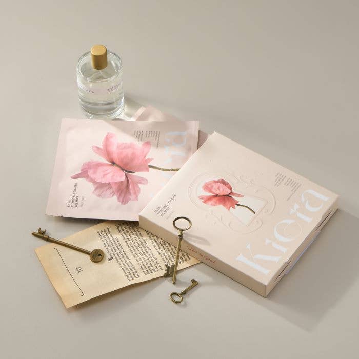 LADAMER, OSHINCHAE,MEDI-PEEL(MDP+) - Wholesale Skincare face mask - Kiera-Vitalizing Collagen Gel Mask (40g /1.41oz x 4 Sheets)7