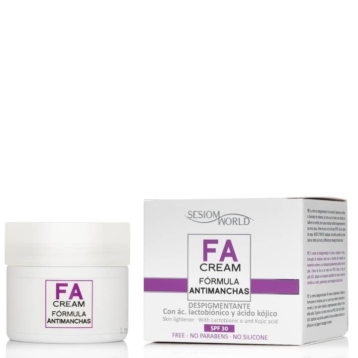sesioMWorld - M·O·I Professional - Vendita all'ingrosso Crema idratante viso - FA Formula Crema Depigmentante Antimacchia 60ml