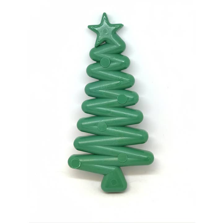 Duurzaam Nylon Kauwspeelgoed in de Vorm van een Kerstboom voor wholesale door SodaPup Dog Toys
