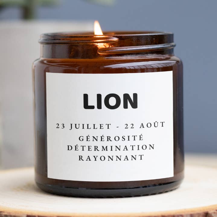 Candle - Lion for wholesale by MAMIE CANDLE