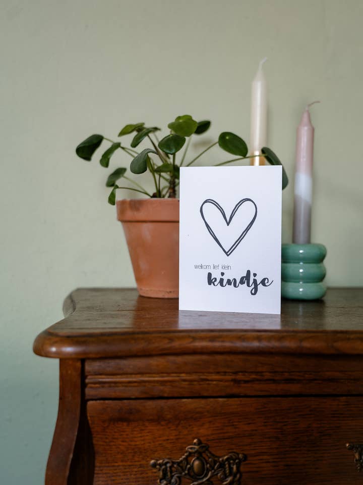 Welcome Dear Little Baby for wholesale by MA-NON