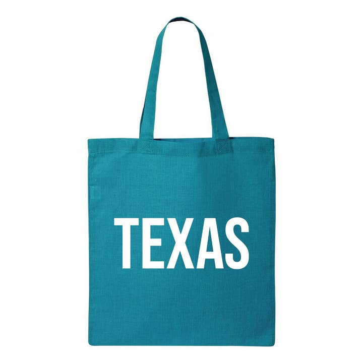 TEXAS Bold Tote for wholesale by Made in Texas Co.