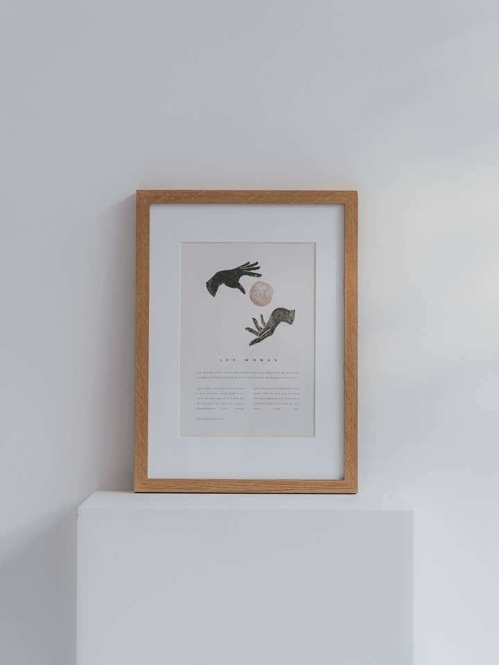 Leo Print for wholesale by Sunday Valentine