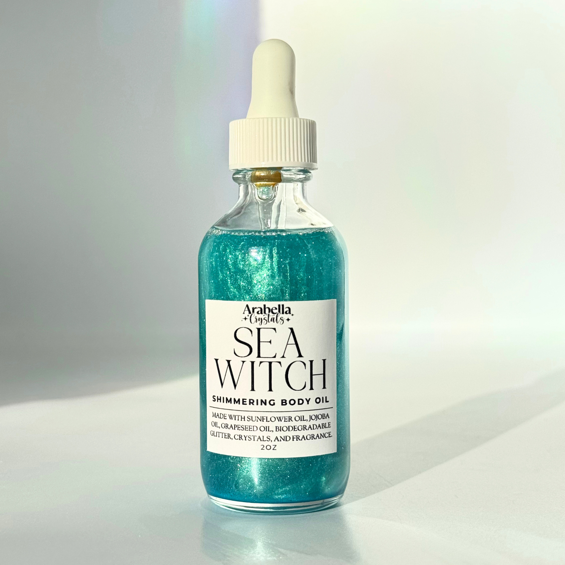 Arabella Crystals - Wholesale Bath/Body Oil - Sea Witch Shimmer Oil1