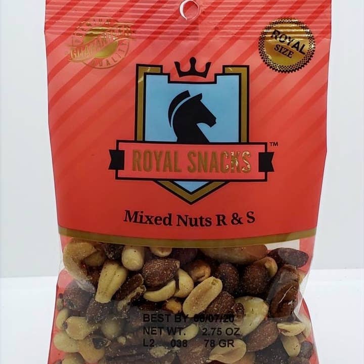 Royal Snacks Inc. - Wholesale Nuts - Roasted& Salted Mixed Nuts0