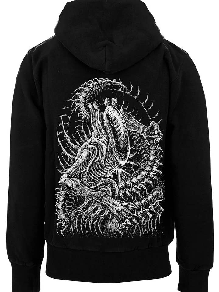 Alien Abduction Huvtröja för wholesale av vampirefreaks