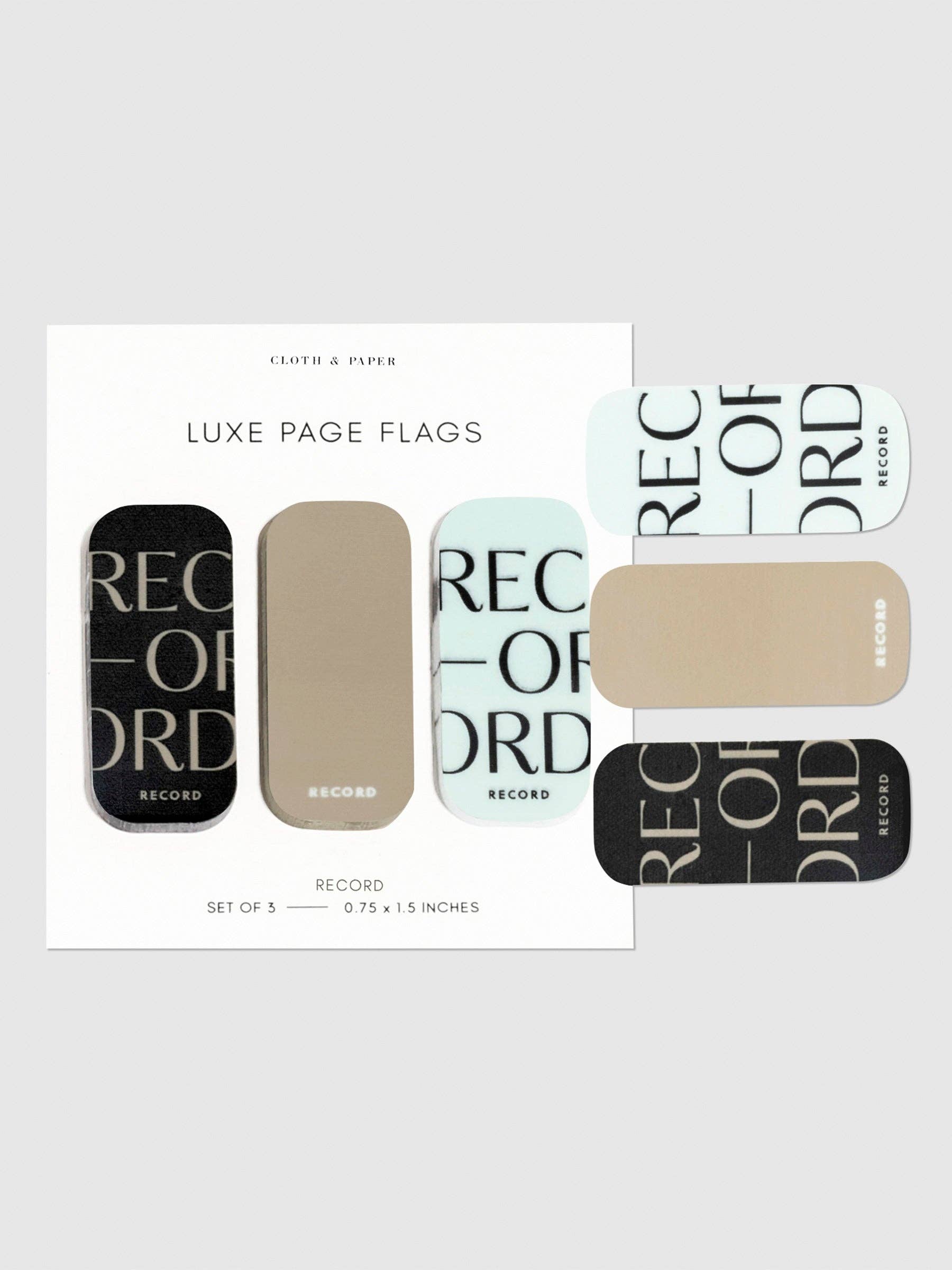 Cloth & Paper - Vente Autocollant - Trio de drapeaux de luxe Page16