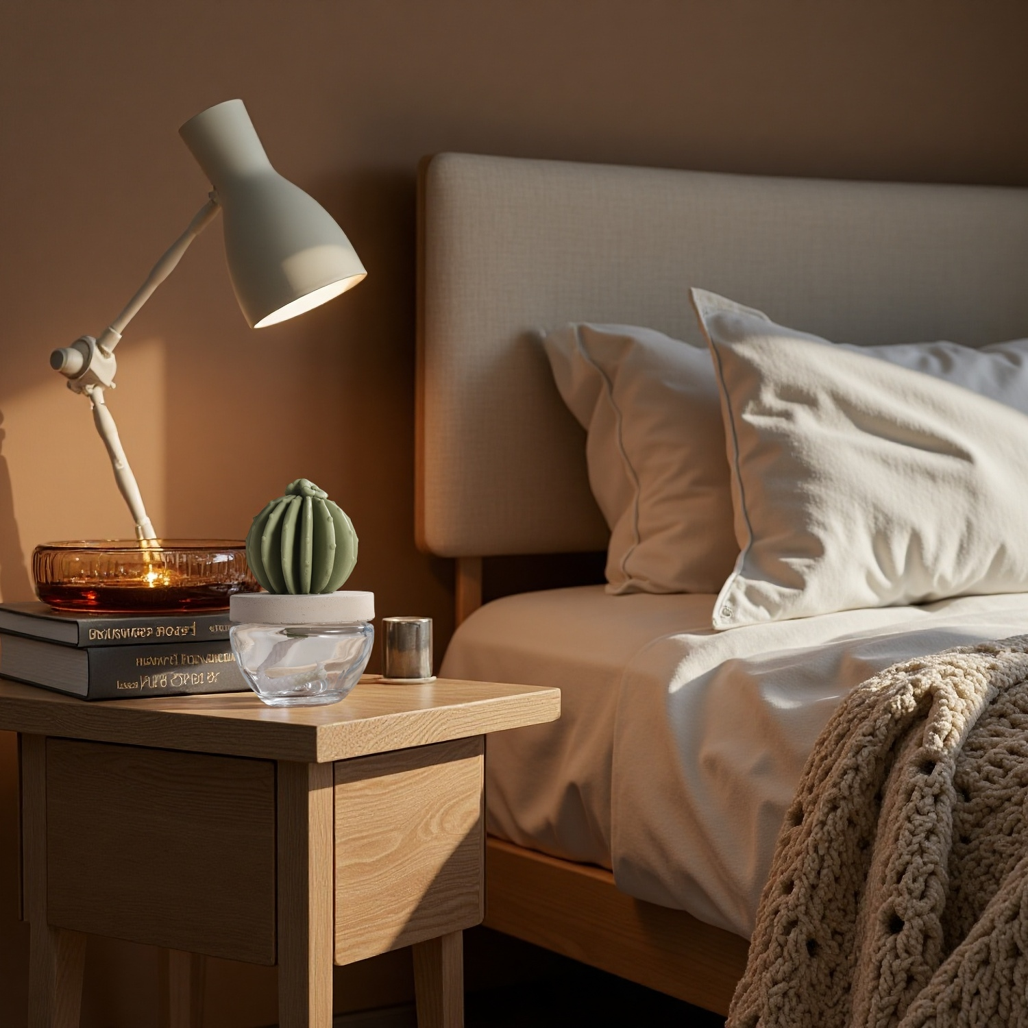 Pretty Valley Home - Vente Diffuseur à tiges - Coffret Cadeau Diffuseur Céramique Cactus - 100ml/3.38fl oz pour Décoration15