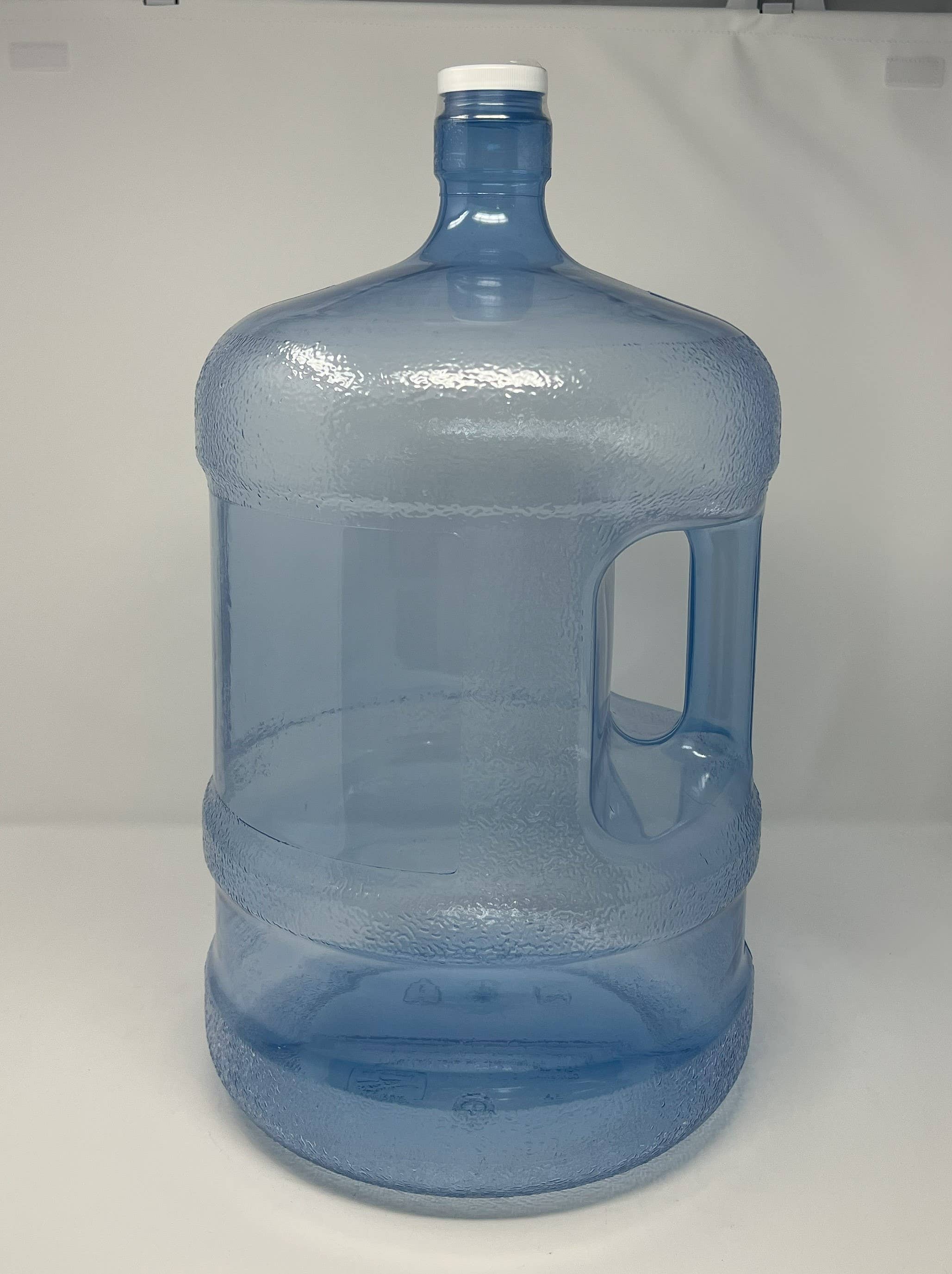 USA HomeMax - Vendita all'ingrosso Borracce - Bottiglia d'acqua in PVC da 3 e 5 galloni con tappo2