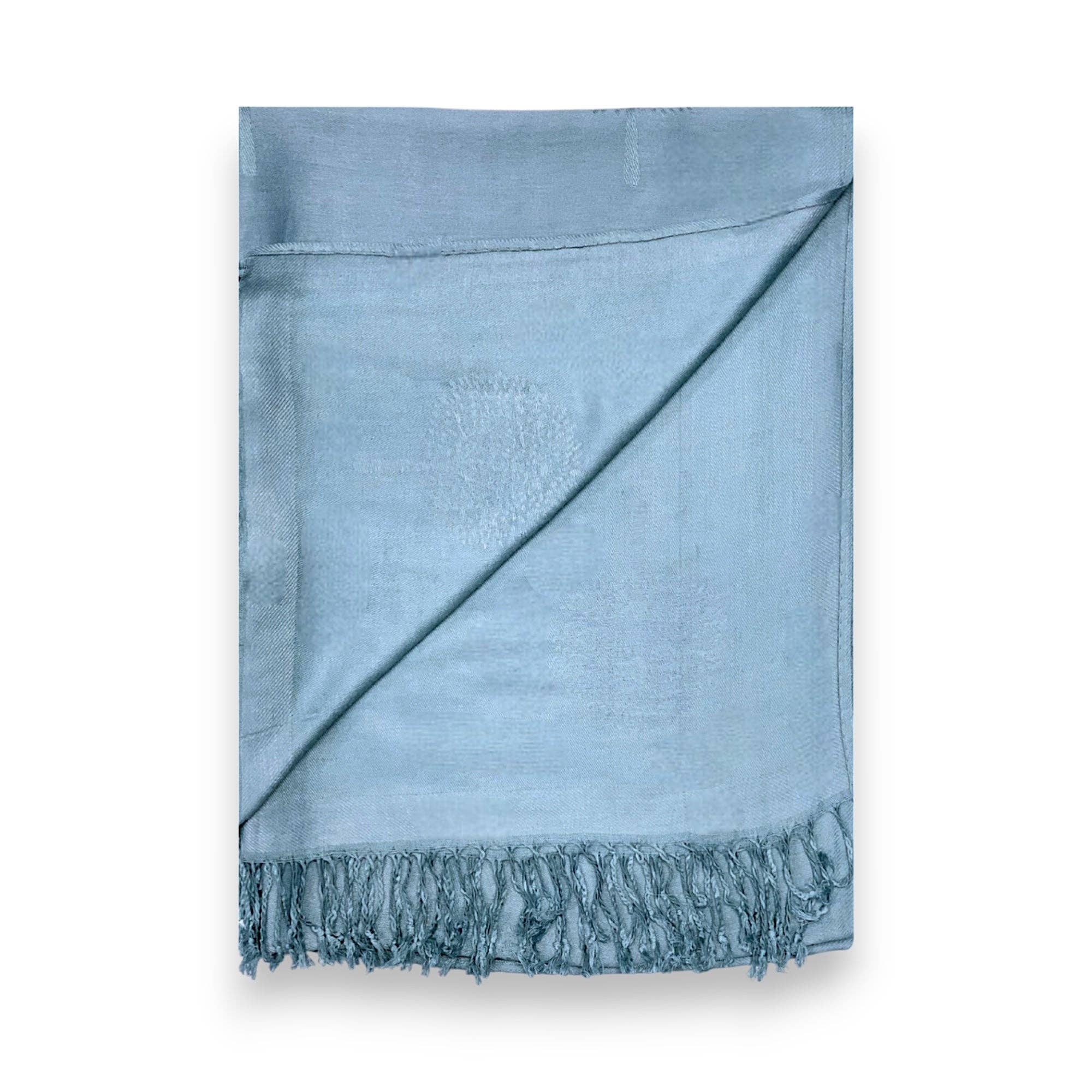 Lili Scarves (US Duty Free) – wholesale Scarf – Women's – Reversible Tree Print Pashmina Scarf19