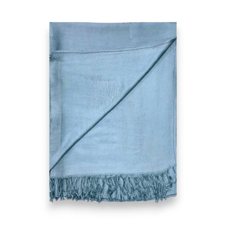 Lili Scarves (US Duty Free) – wholesale Scarf – Women's – Reversible Tree Print Pashmina Scarf19