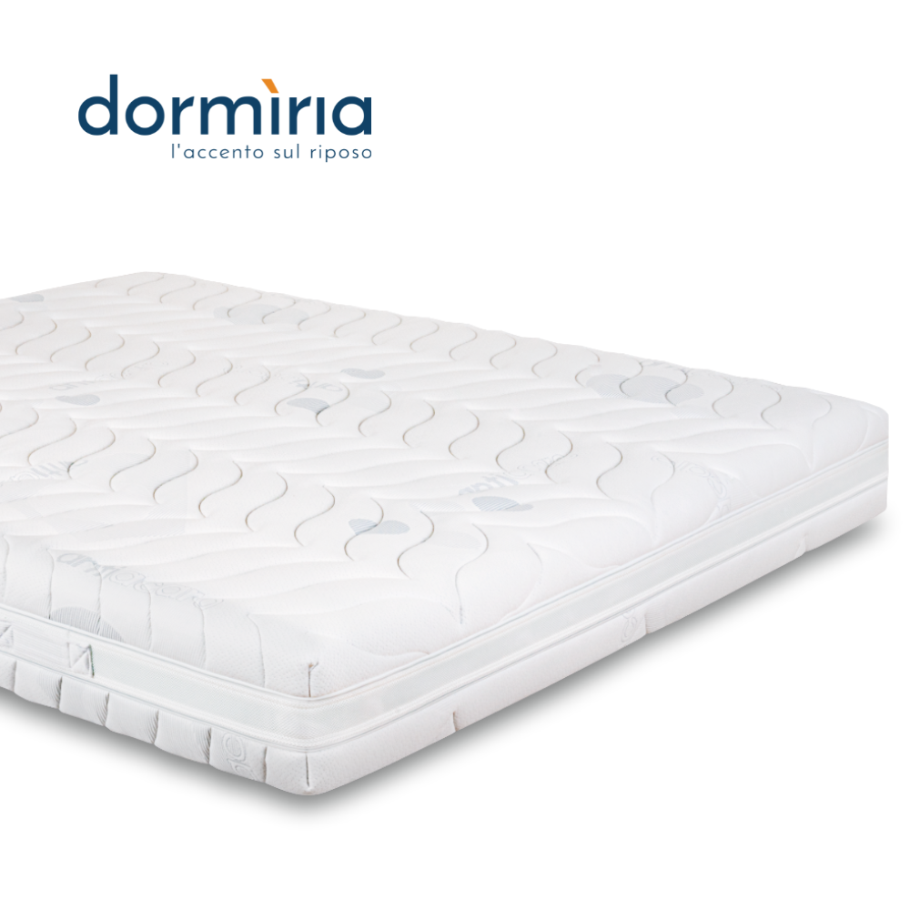 Materassi Dormiria® - Wholesale Bed - Two Layers Mattress with 7cm of Memory Foam - Seven3
