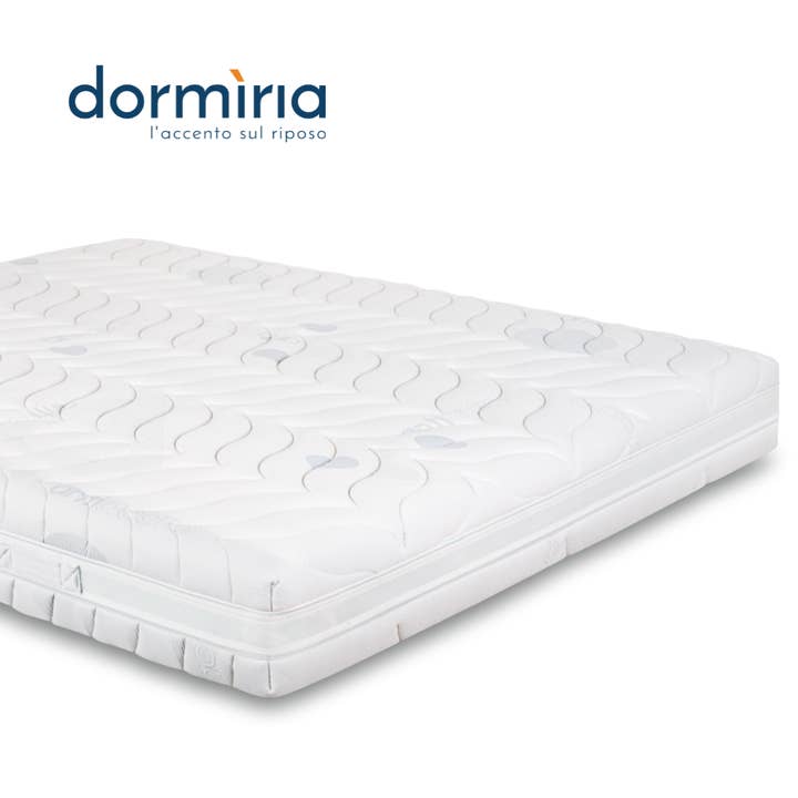 Materassi Dormiria® - Wholesale Bed - Two Layers Mattress with 7cm of Memory Foam - Seven3