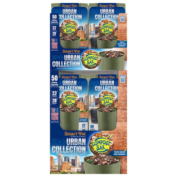 Bolsa de abono Smart Pot Urban con funda para venta al por mayor de Smart Pots