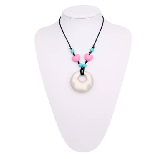 Necklace Chews - Pearl Round for wholesale by Pencil Grips Plus