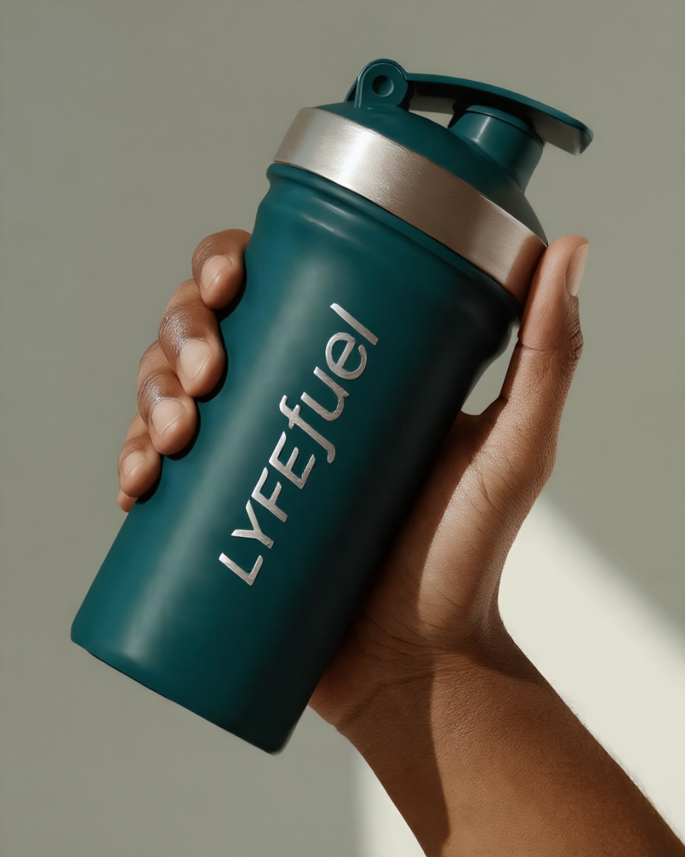LyfeFuel - Wholesale Water Bottle - Bolde Stainless Steel Shaker Bottle7