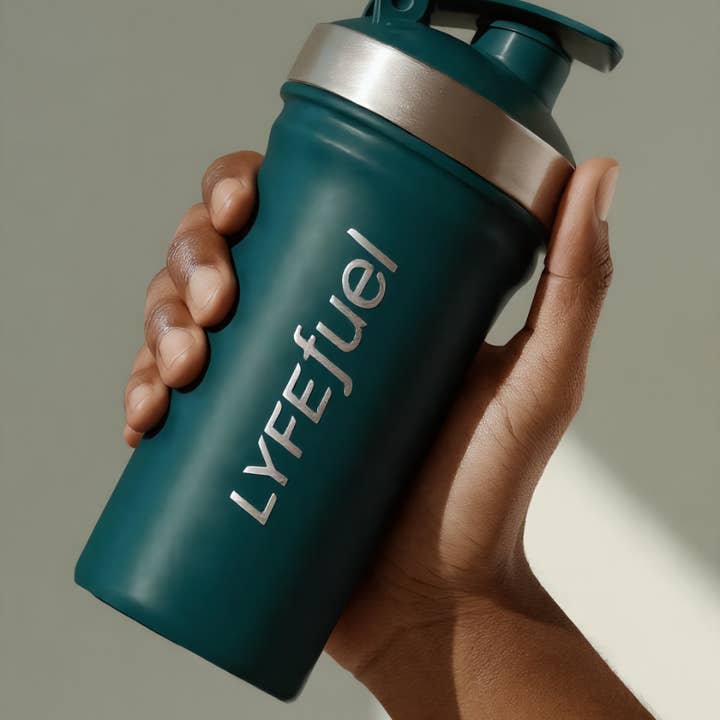 LyfeFuel - Wholesale Water Bottle - Bolde Stainless Steel Shaker Bottle7