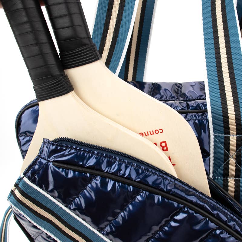 Babs + Birdie - Vendita all'ingrosso Borsa da palestra - Unisex - Il Bennett | Borsone Sportivo Puffer Pickleball | 7 Colori10