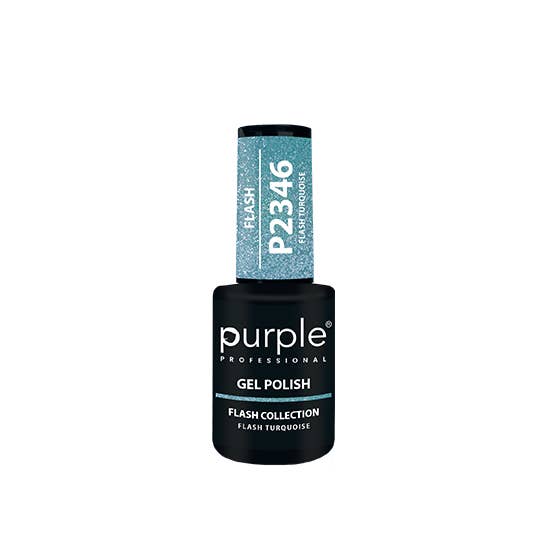 Purple Professional - Wholesale Nail Polish - Gel Polish Flash Turquoise0