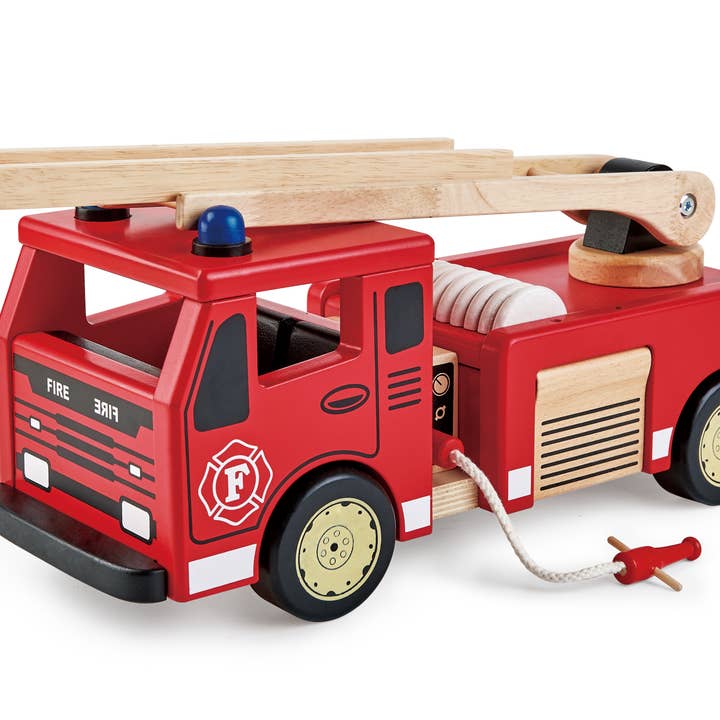 PINTOY 17.5" Fire Engine for wholesale by Uniche Collective
