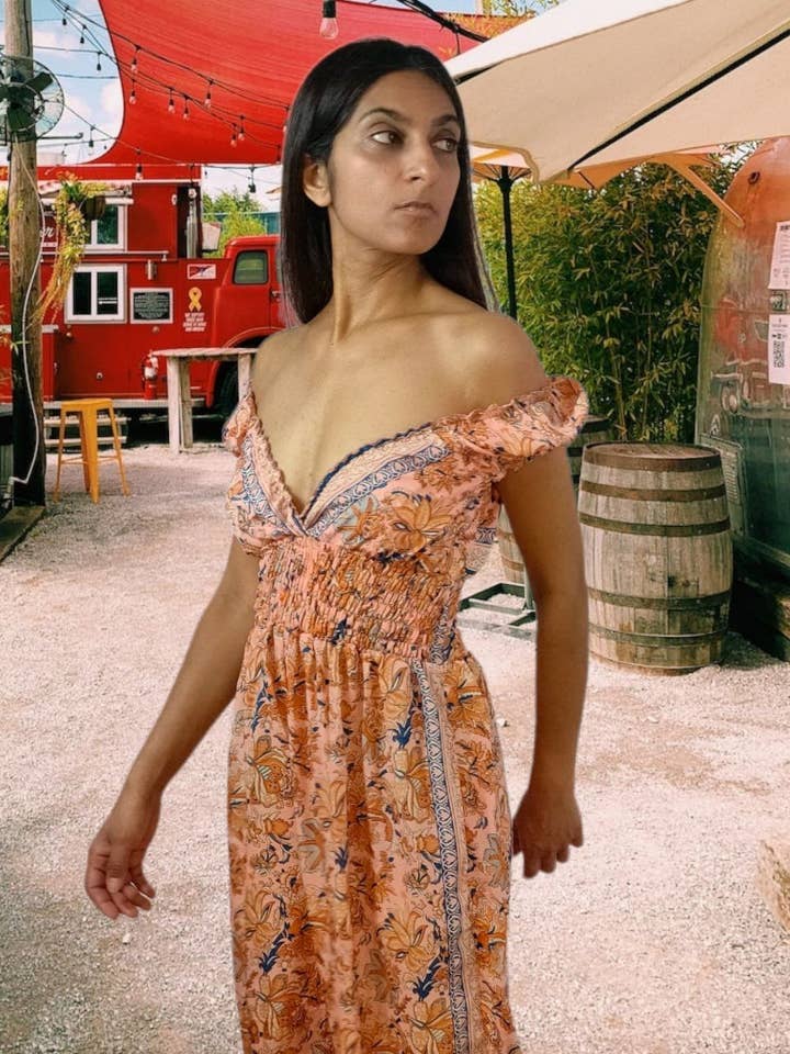Nola by bijusol - Wholesale Jumpsuit - Women's - Silk Jumpsuit
