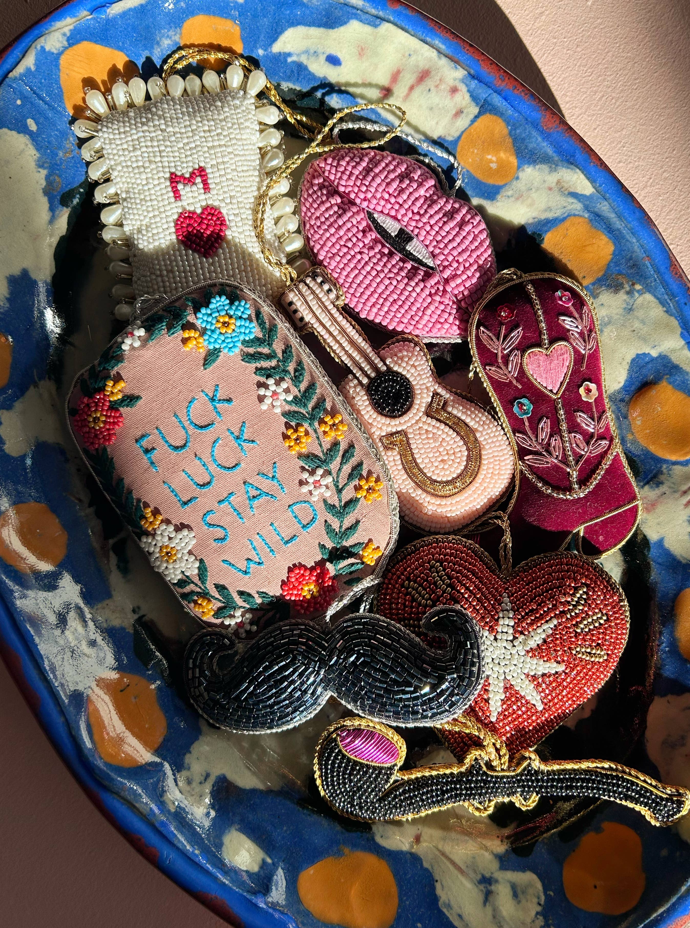 Tinytiny.dk - Vente Décoration de Noël - Ornement fait main MÈRE DES CŒURS3