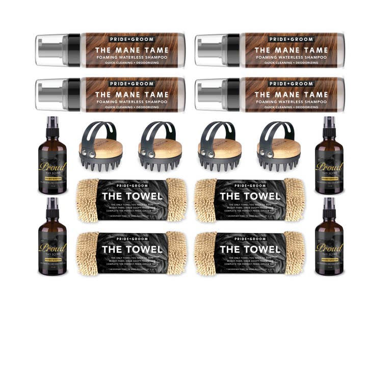 THE COAT MAINTENANCE PACK | STARTER KIT for wholesale by PRIDE+GROOM