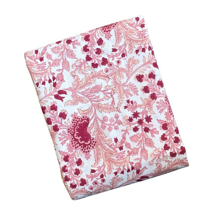 ROSA BLOMMIG DUK för wholesale av Mason Maison