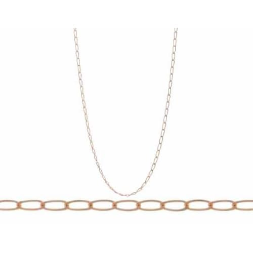 Raf Rossi Gold Plated – wholesale Link & chain necklace – Rada 2mm 18k Gold Plated Chain0