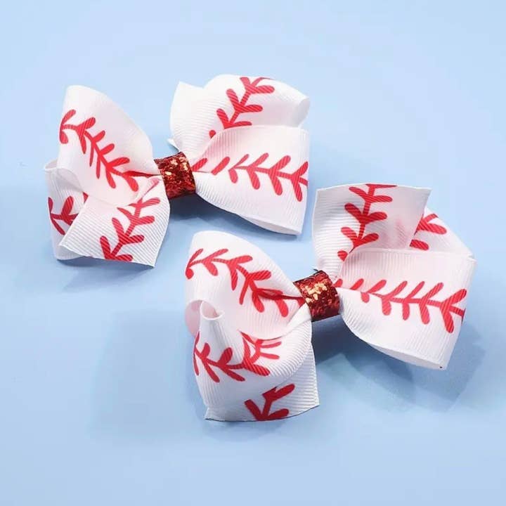⚾Baseball Messy Glitter Bows and other Purchase Wholesale glitter bows. Free Returns & Net 60 Terms on Faire trending on Faire.