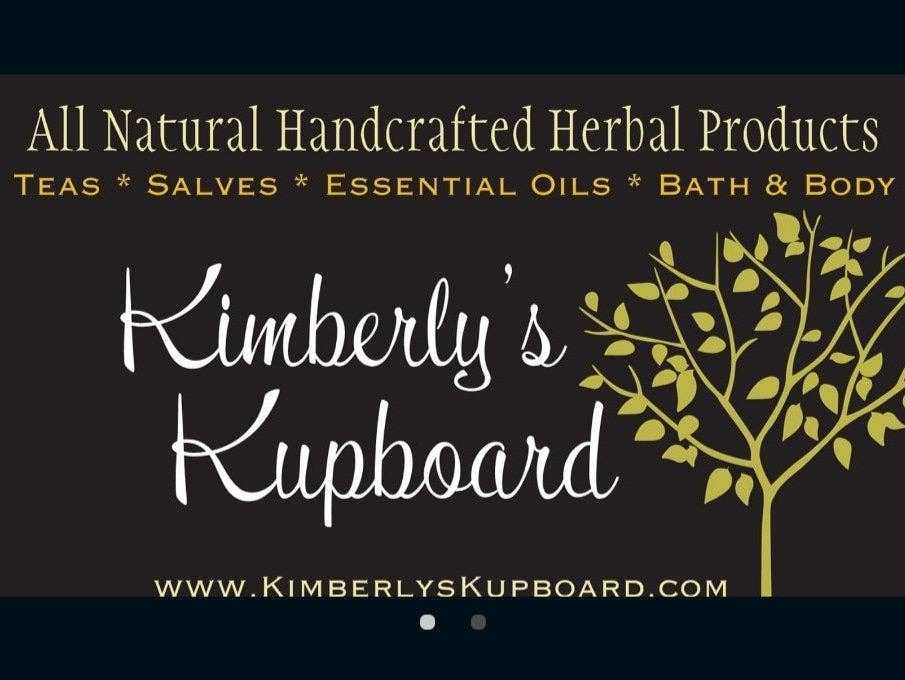 Kimberly's Kupboard - Wholesale Tincture - St. John's Wort Tincture--Organic Herbal Extract for nerve pain and sadness2