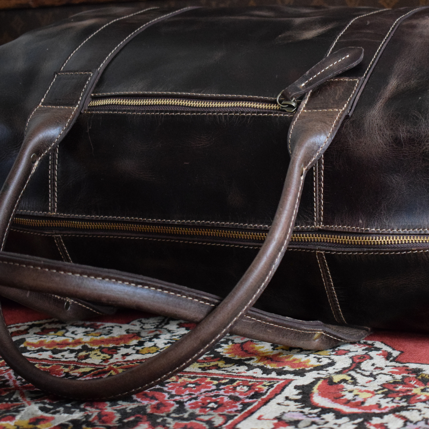 Cuirage - Wholesale Weekender Bag - Men's - MEN'S LEATHER TRAVEL BAG - THE IMPERIAL1